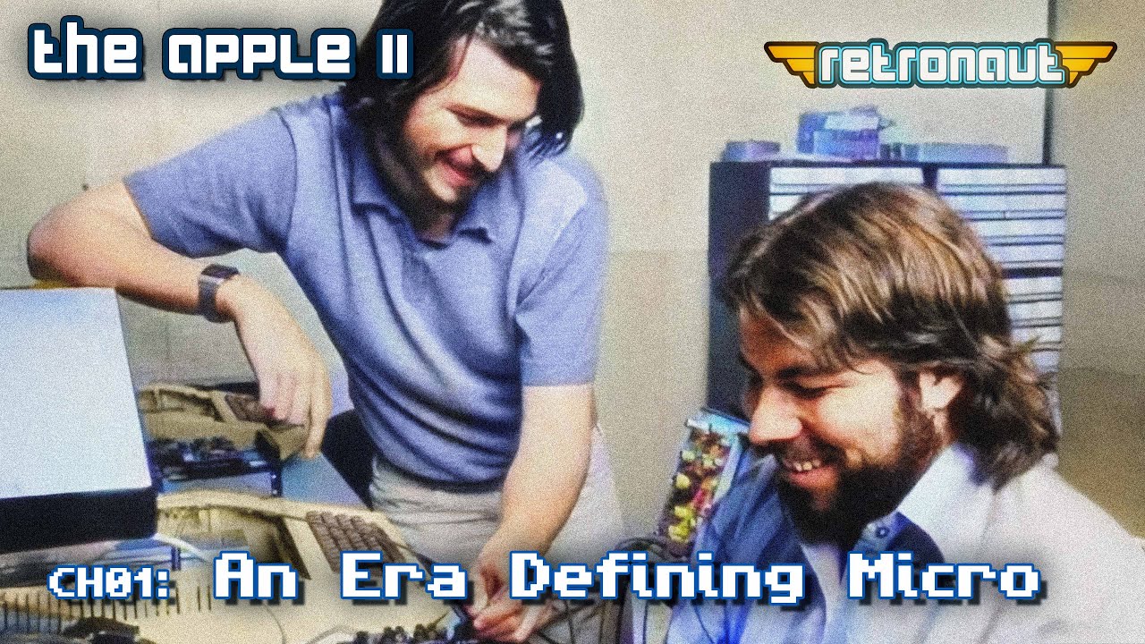 Why we LOVE The Apple II: The Amazing Era Defining Micro video thumbnail