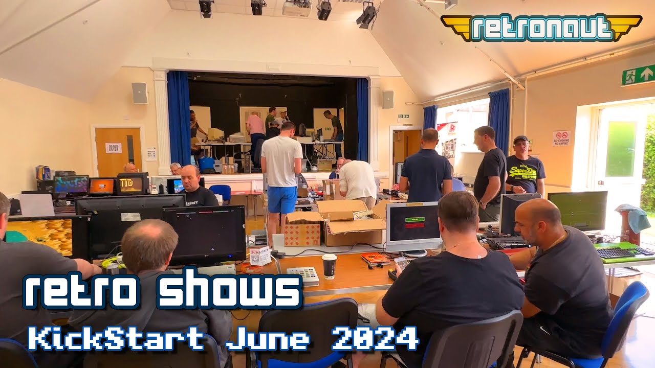 Kickstart Amiga User Group Event - June 22nd 2024 video thumbnail