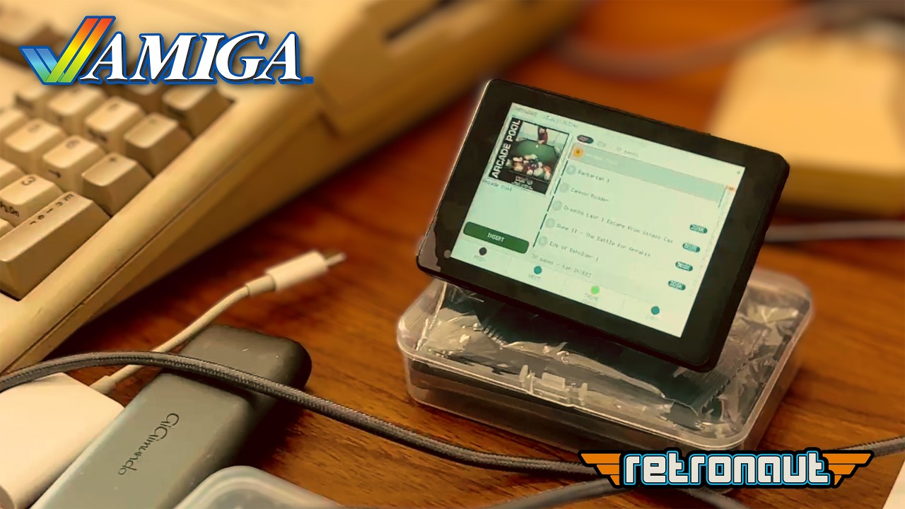 Amiga Kickstart BBQ: Unveiling an exciting new Gotek interface!
