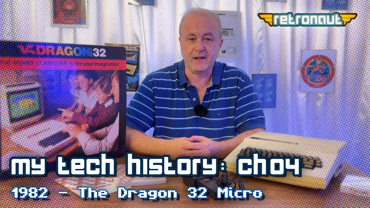 My Tech History CH04: 1982 – The Dragon 32 Micro