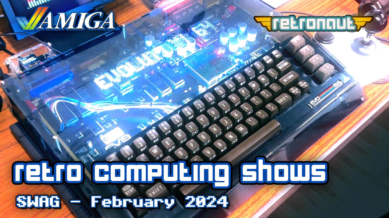 SWAG: South West Amiga Group Event - February 2024 video thumbnail