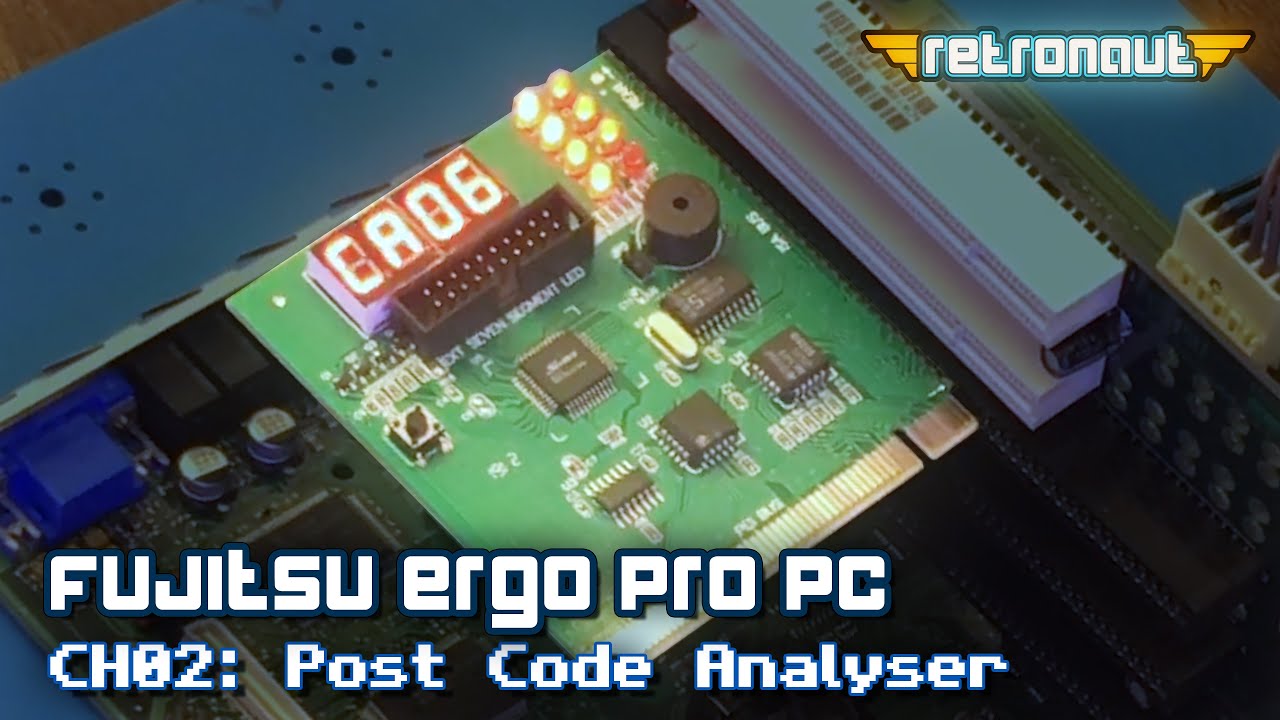 Fujitsu Ergo Pro x453 PC - CH02: Post Code Analyser video thumbnail