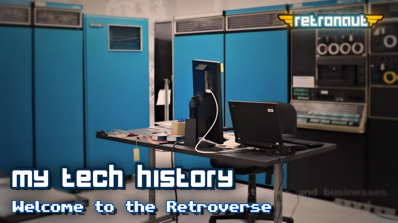 Retronaut – Welcome to the Retroverse