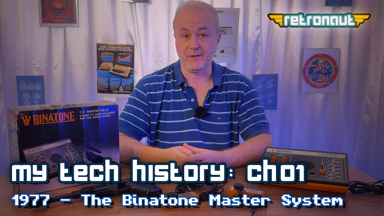 My Tech History CH01: 1977 – The Binatone Master System