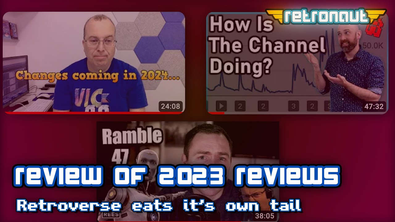 Review of 2023 Reviews #retrocomputer #retroconsoles  #retro #retrogaming #retropc