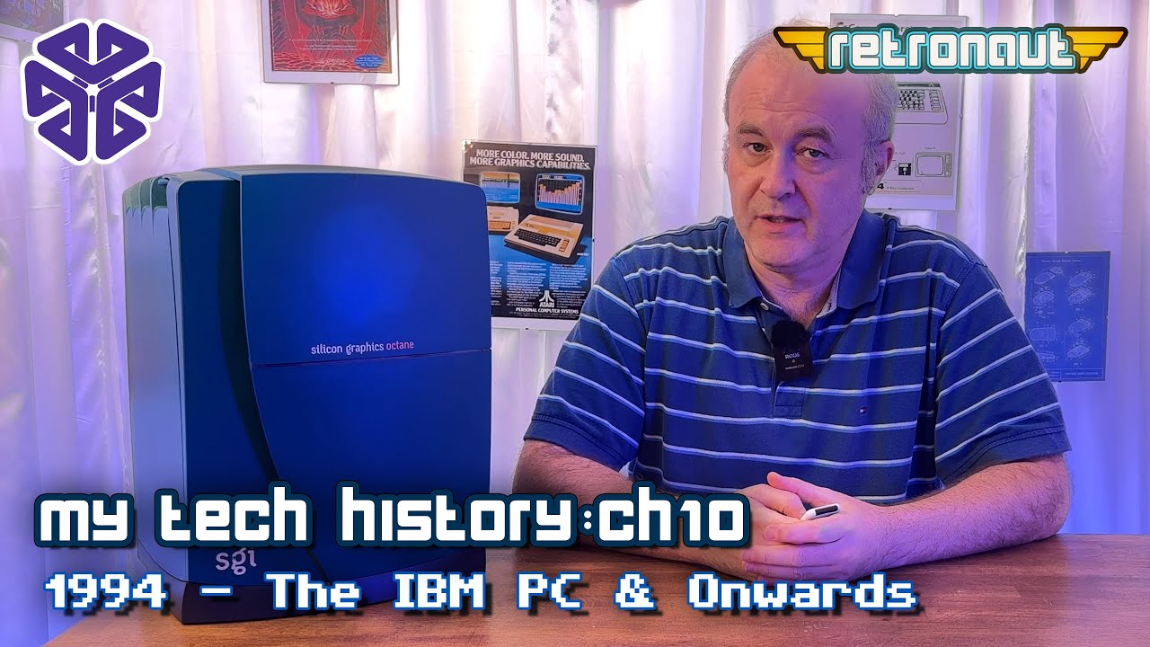 My Tech History CH10: 1994 – The IBM PC & Onwards