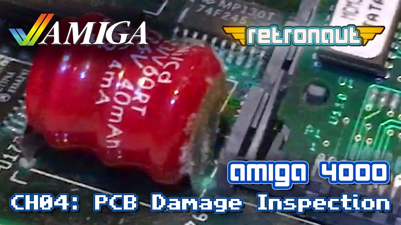 Is My Amiga 4000 Battery Damage Too Severe To Repair? video thumbnail