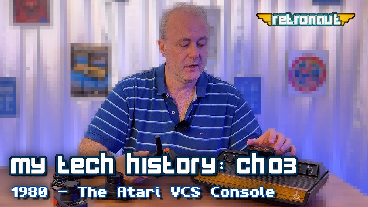 My Tech History CH03: 1980 – The Atari VCS Console