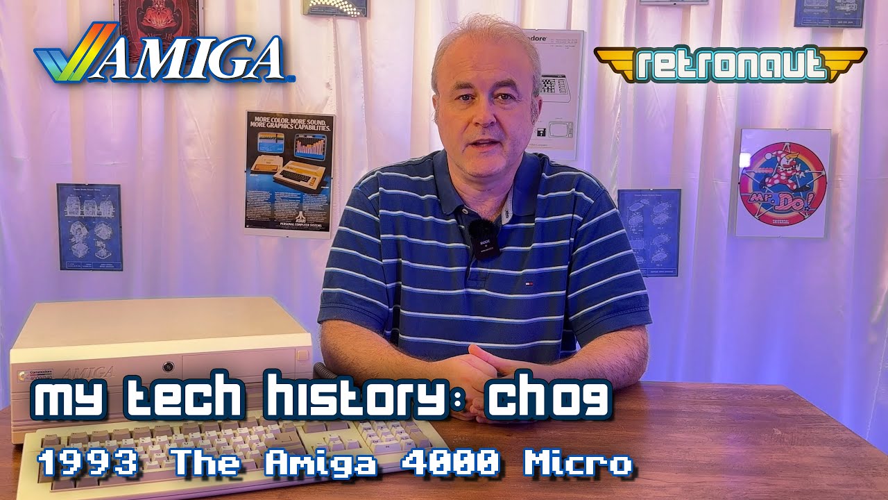 My Tech History CH09: 1993 – The Amiga 4000 Micro