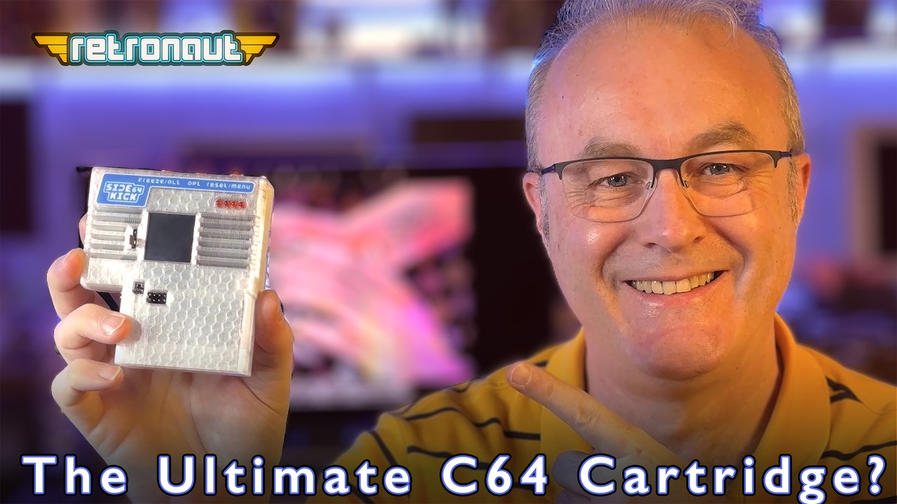 Sidekick 64: Why every C64 owner needs one of these Cartidges!