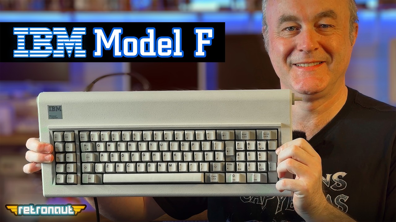 Legendary IBM Model F Keyboard: Has a ticking Time Bomb Inside!