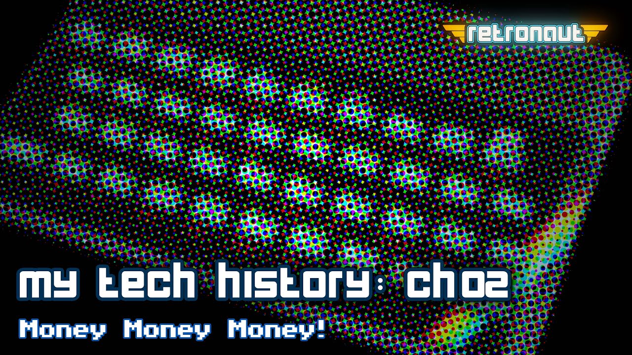 My Tech History CH02: 1980 – Money, Money, Money