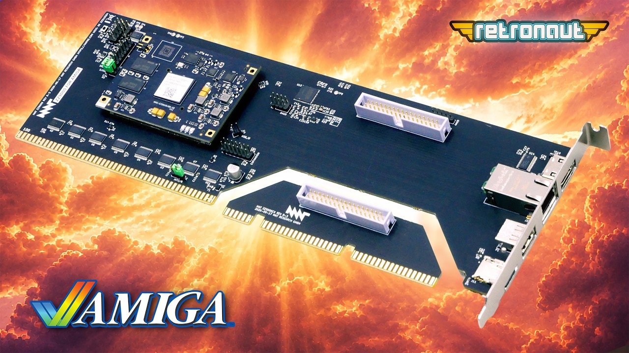 Flawed Genius: The zz9000 Amiga Graphics Upgrade That’s About to Get WAY Better!