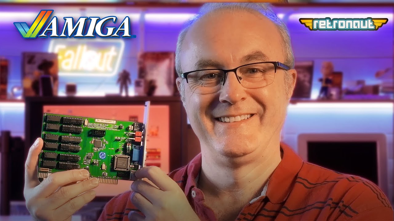 A 33 year journey: Finally getting my Amiga Piccolo SD64 setup perfectly!