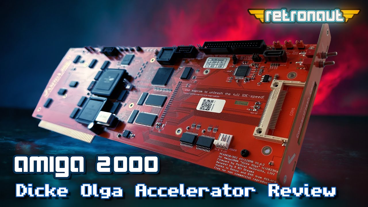 Review: Is this the best Amiga 2000 Accelerator, ever? video thumbnail