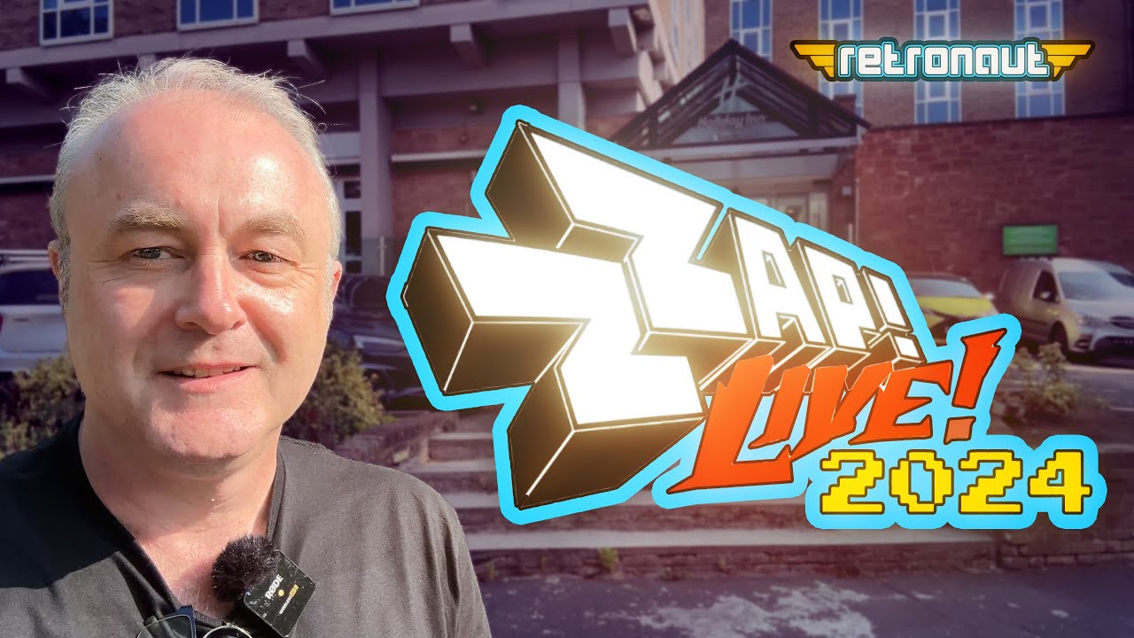 Zzap Live 2024 Retro Computing & Gaming event at Kenilworth, UK. video thumbnail