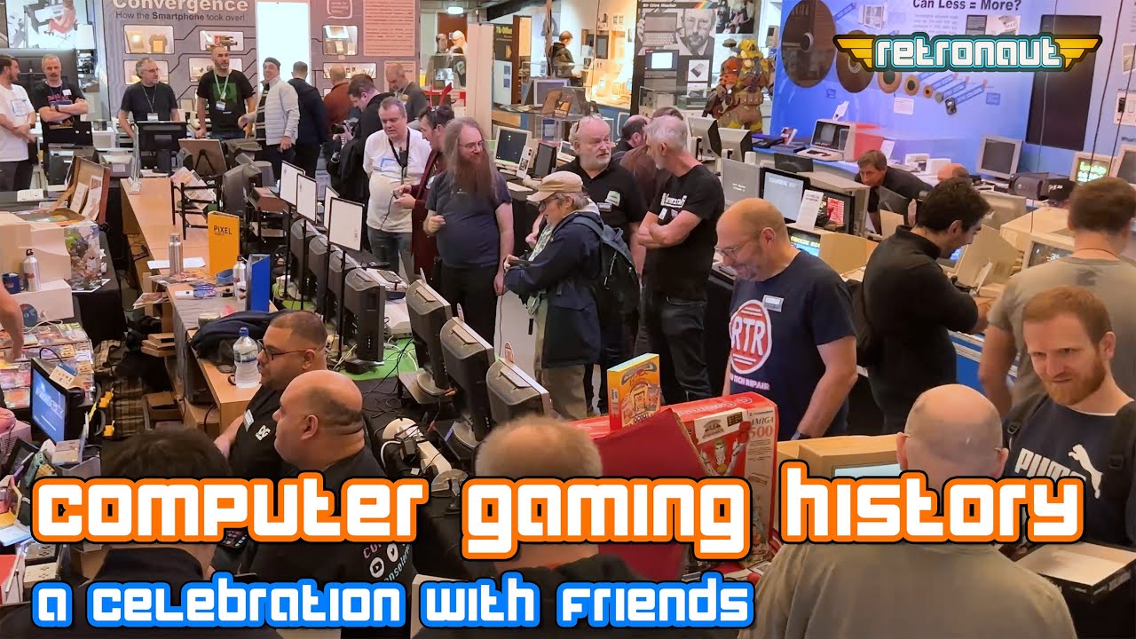 Computer Gaming History Exhibition: A Celebration with Friends!