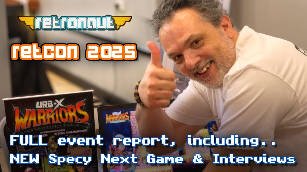 Retro Computer Festival: RetCon – 31st May 2025