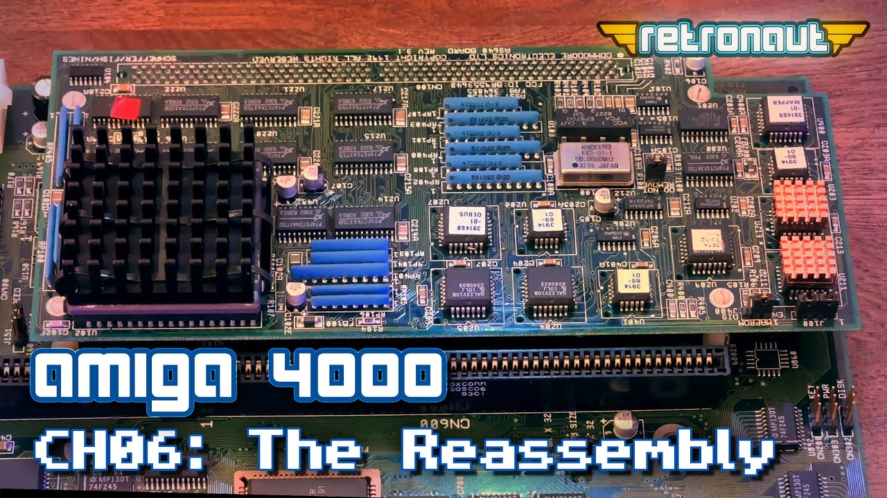 Amiga 4000 CH06: The Reassembly video thumbnail