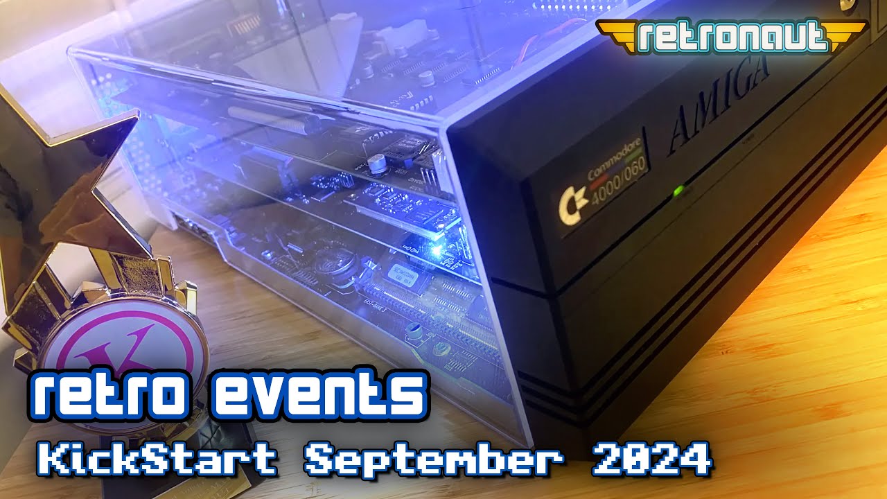 Kickstart Amiga User Group Event - September 29th 2024 video thumbnail