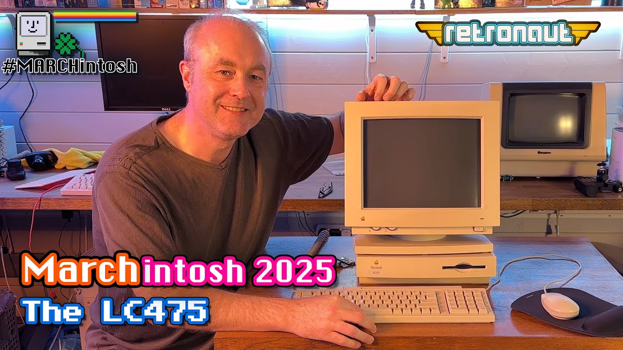 MARCHintosh: The LC475 or… is it a Quadra 605?