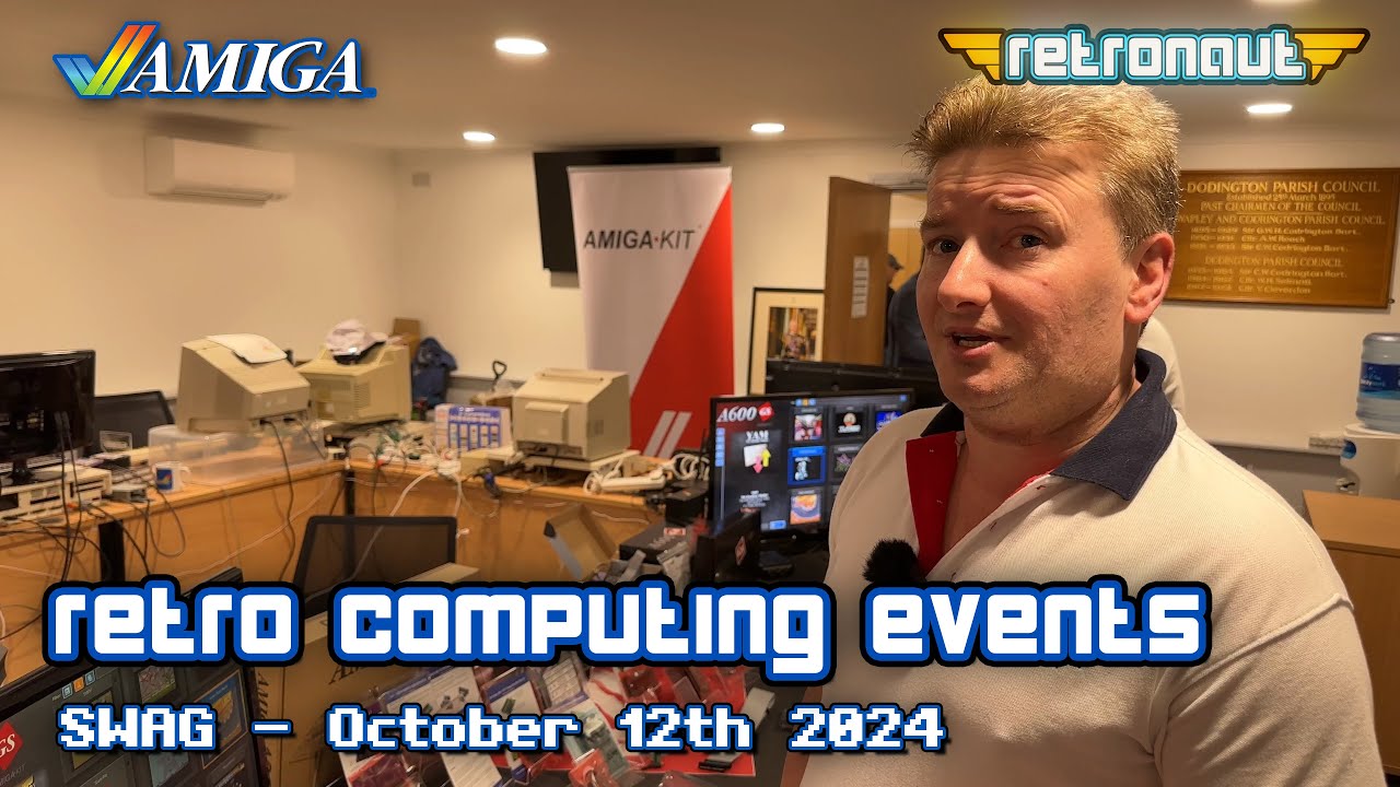 SWAG: South West Amiga Group Event - October 12th 2024 video thumbnail