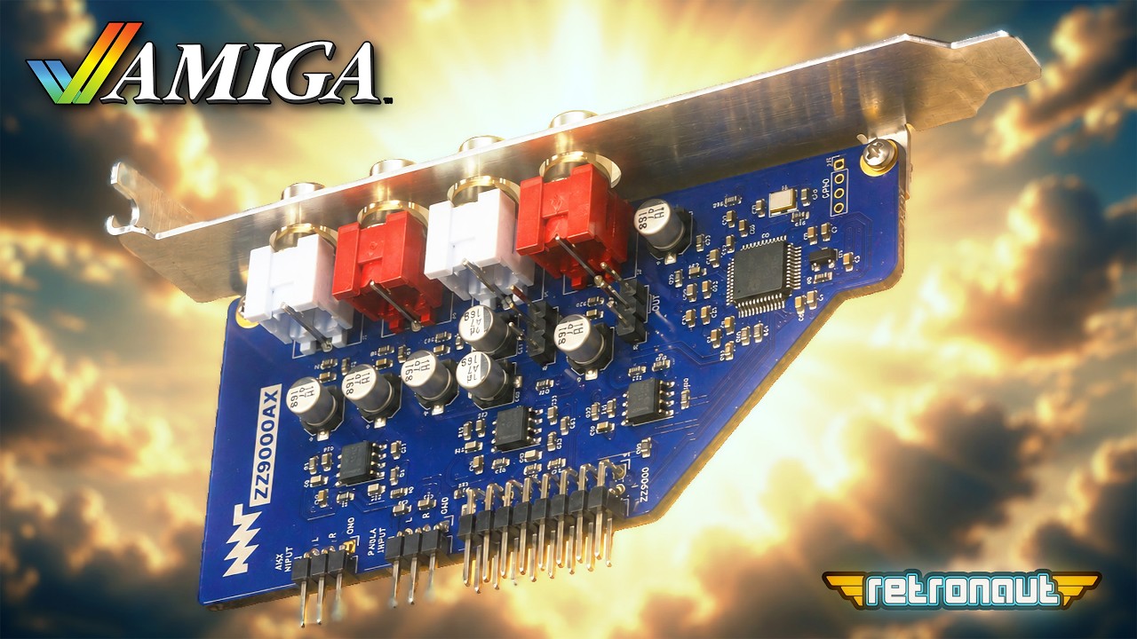 Flawed Genius: The ZZ9000AX Amiga Audio card is GOOD, but it has issues! video thumbnail