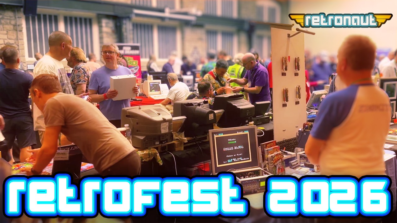Retrofest 2026: A Dreamland of Retro Computers!