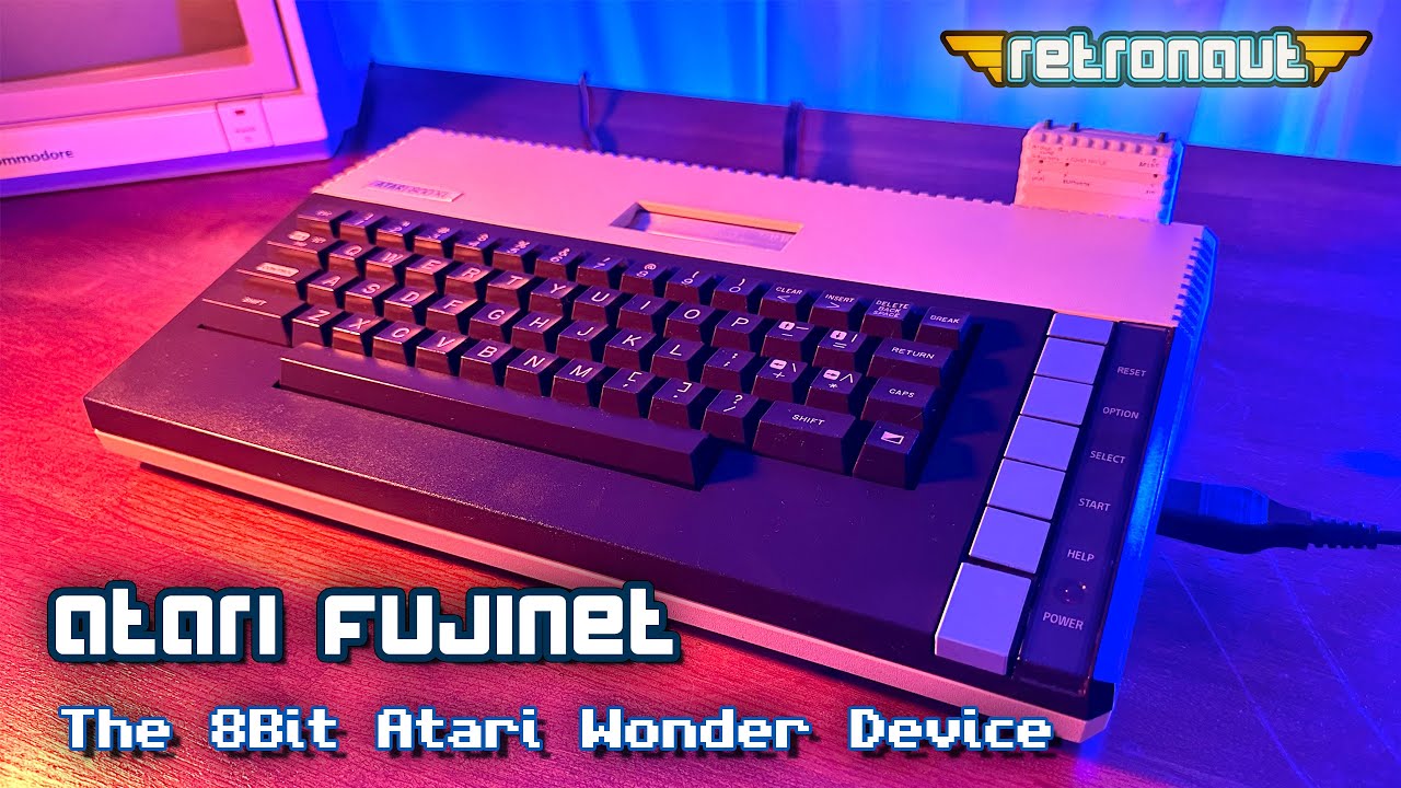Atari FujiNet - The 8-Bit Computer wonder device! video thumbnail