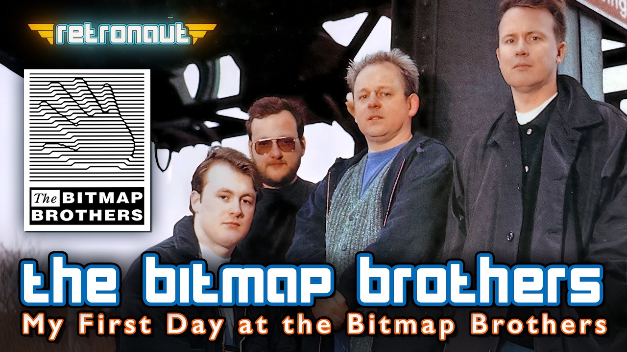 Starting My Journey at the Iconic Bitmap Brothers Studio