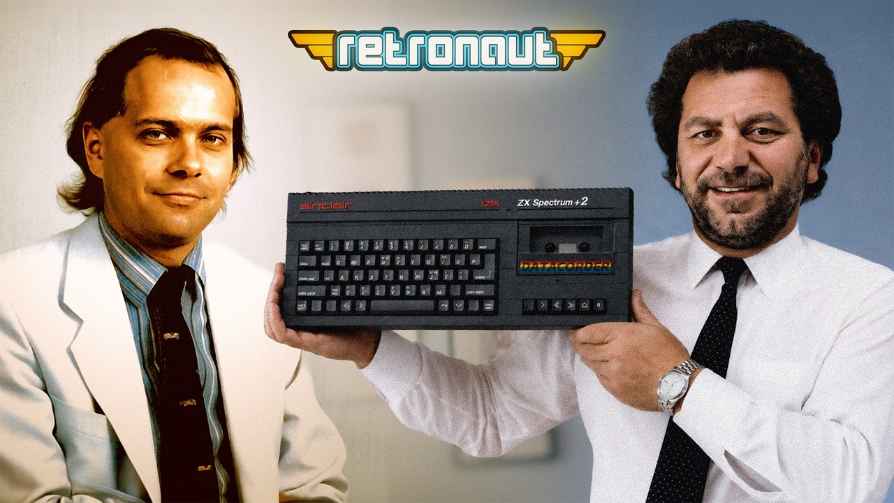 Roland Perry Reveals Secret Amstrad CPC Sequel at first UKAG event!