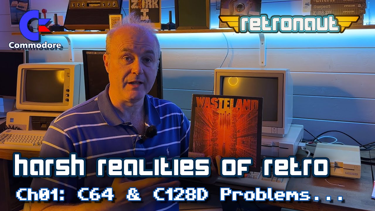 Commodore 64 & 128 Ch01: The Harsh Realities of Retro video thumbnail
