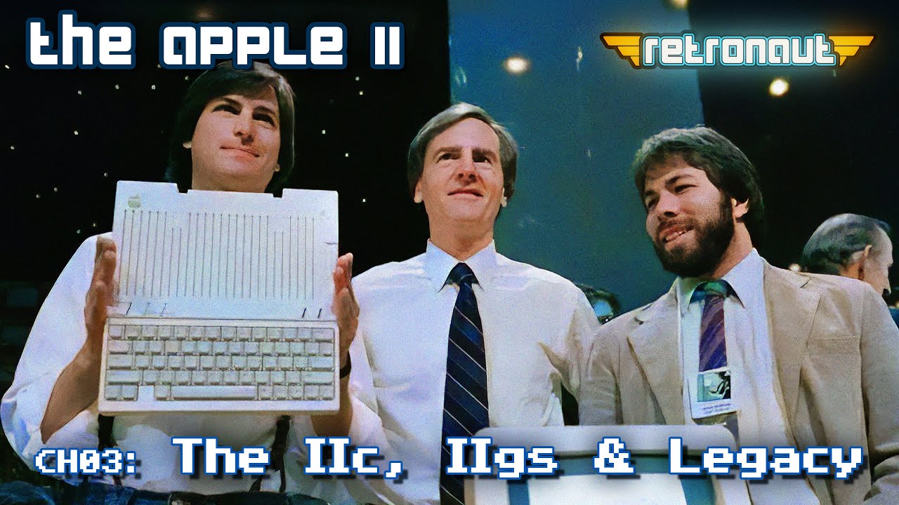 Cementing Apple II's Legacy with the Apple IIc and IIgs video thumbnail