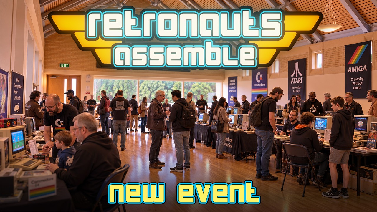 Retronauts Assemble: London’s New Retro Computing Event!