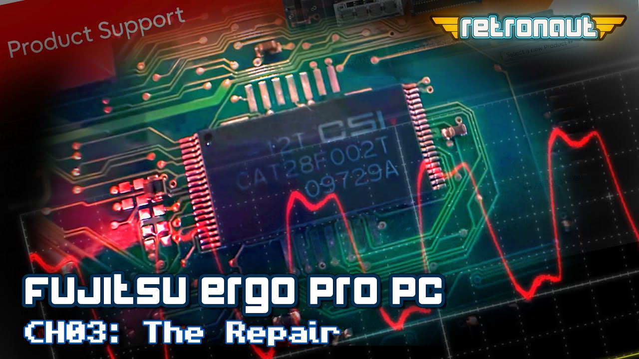 Fujitsu Ergo Pro x453 PC - CH03: The Repair video thumbnail