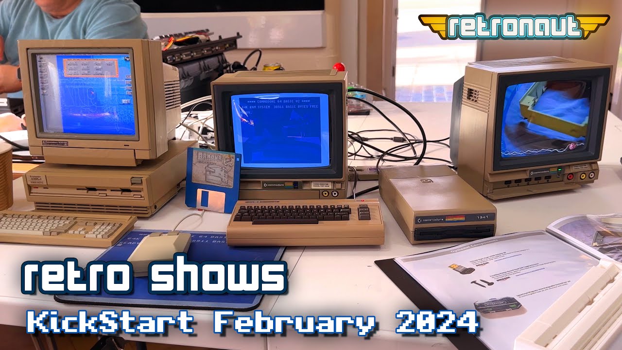 Kickstart Amiga User Group Event - February. 18th 2024 video thumbnail