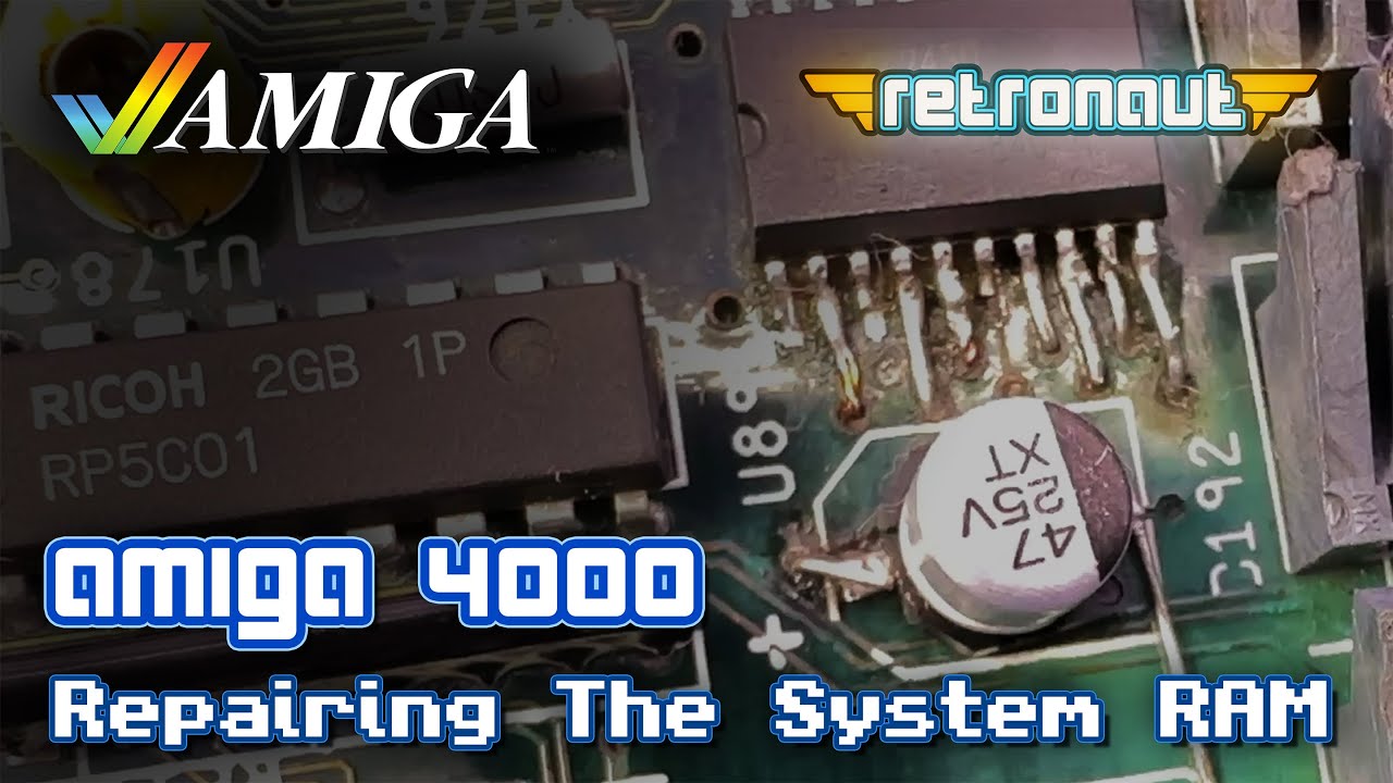 Can I Repair this Amiga's RAM and bring it back to life? video thumbnail