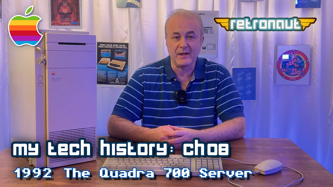 My Tech History CH08: 1992 – The Apple Quadra 700 Server