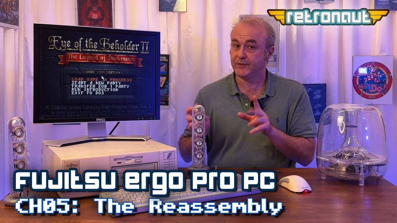 Fujitsu Ergo Pro x453 PC - CH05: The Reassembly video thumbnail