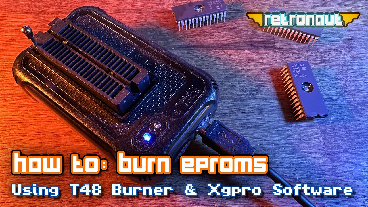 Mastering T48 Burner for EPROMs: The Ultimate Guide
