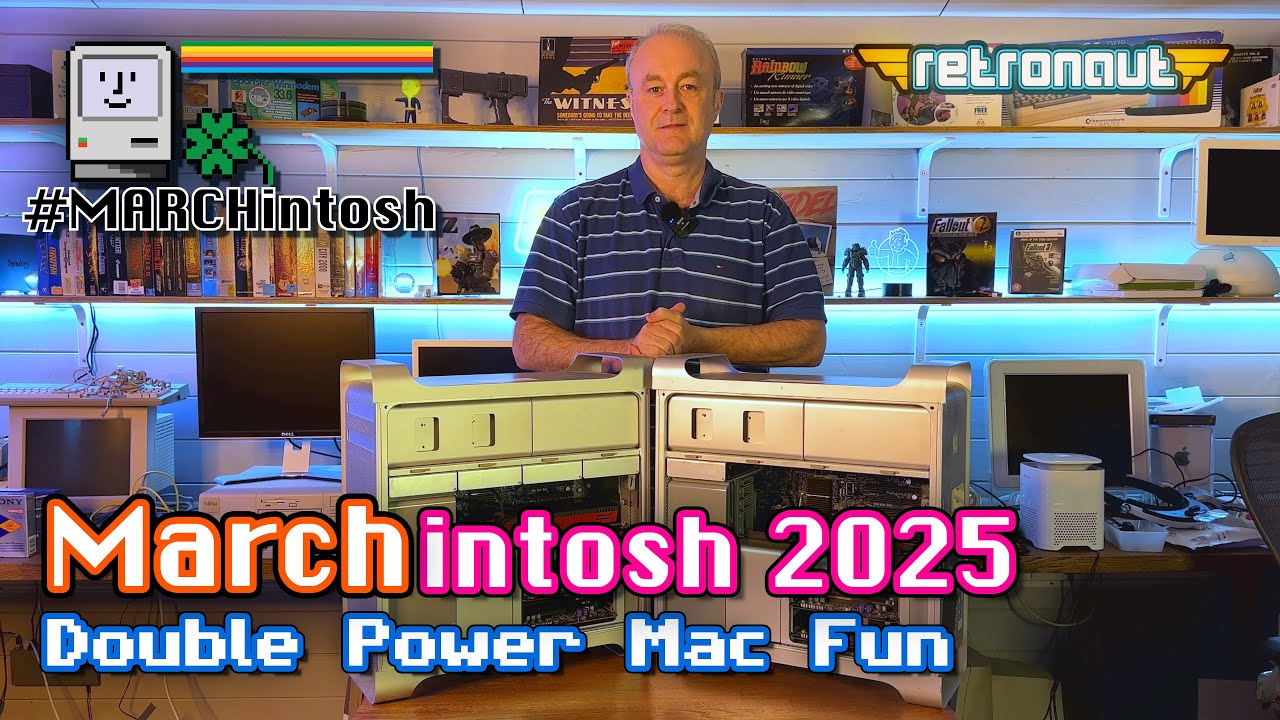 MARCHintosh: Exploring Two 2006 Mac Pro’s