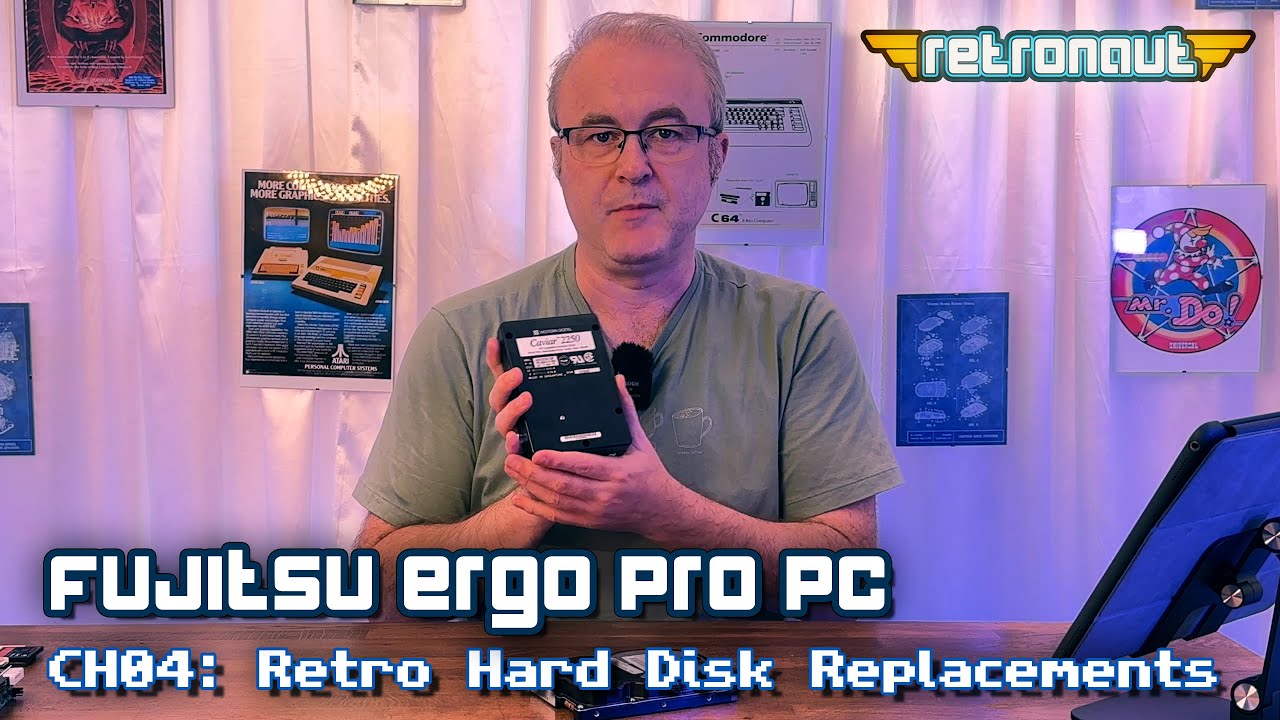 Fujitsu Ergo Pro x453 PC - CH04: Retro Hard Disk Replacement Options video thumbnail