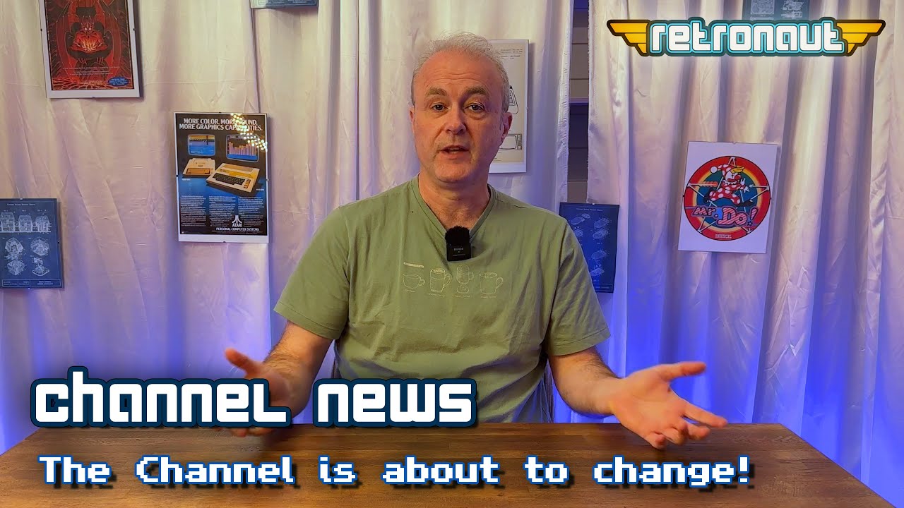 News: Retronaut is about to change forever! video thumbnail