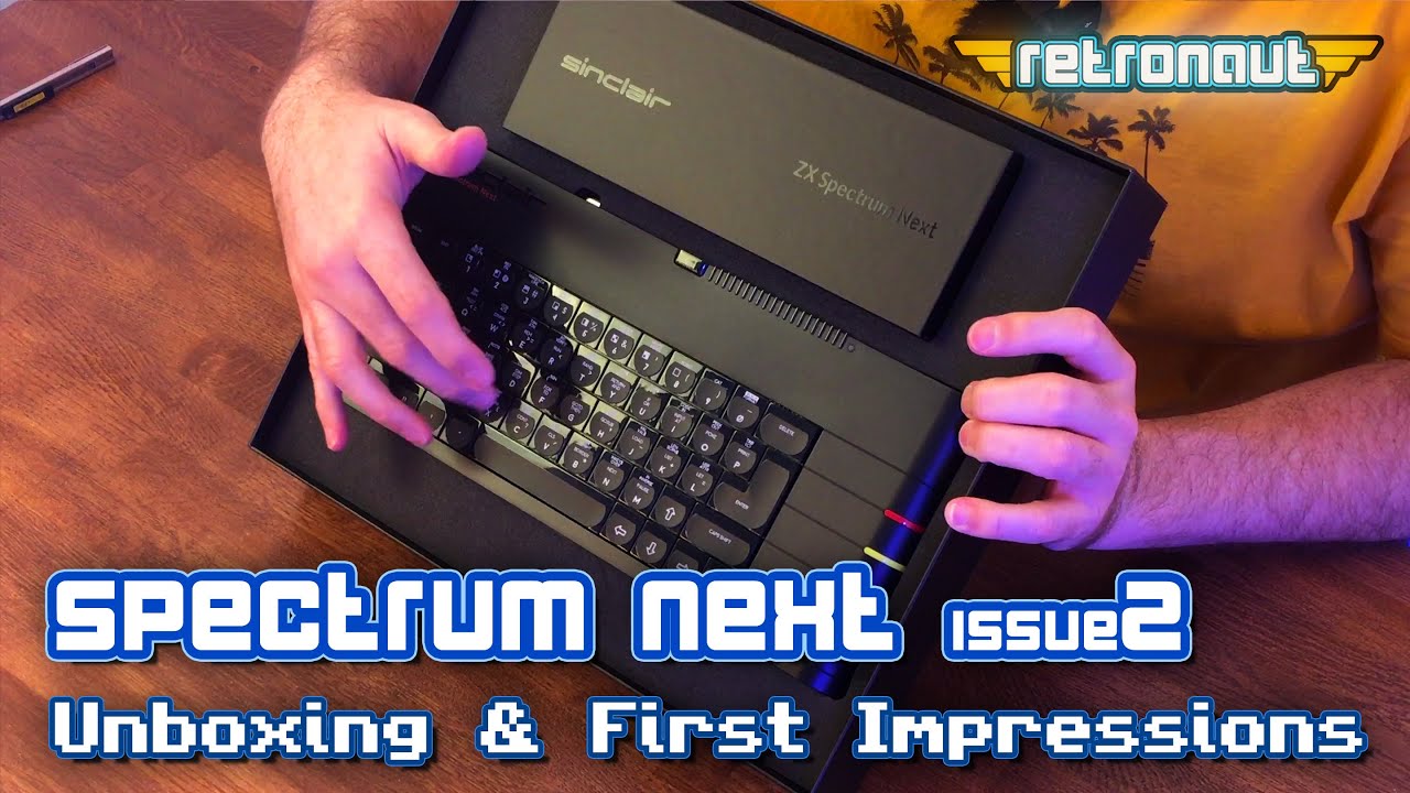 Spectrum Next, Issue 2 CH01: Unboxing & First Impressions video thumbnail