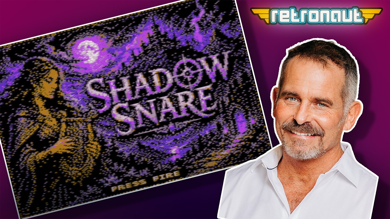 Michael Cranford Interview: His new game Shadow Snare and deep insights into The Bards Tale video thumbnail