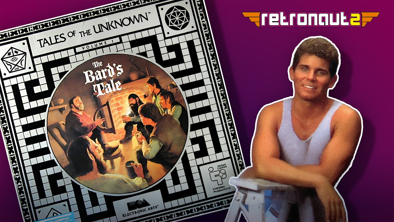 40 Years Later: The Bard’s Tale Creator Returns to the C64!